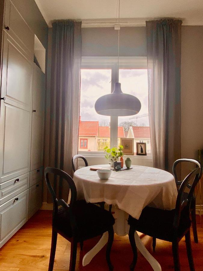 lägenhet på innergården Alingsås Eksteriør bilde